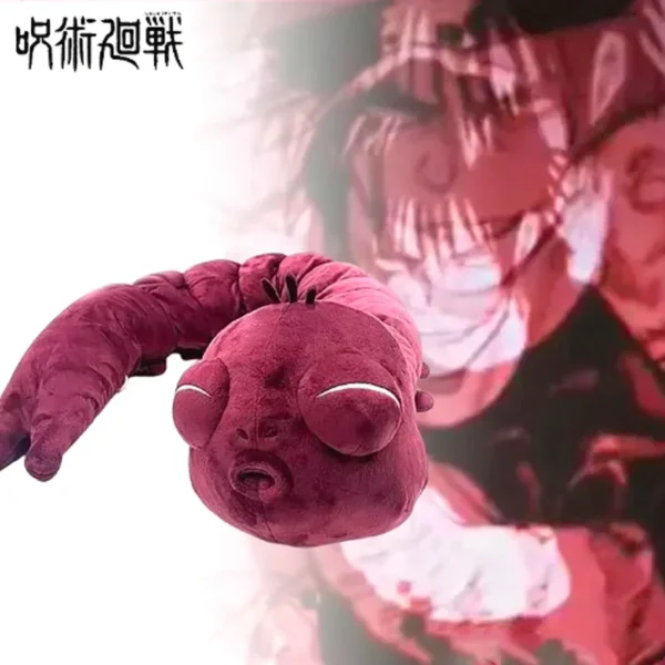 Hot 130cm Jujutsu Kaisen Plush Dolls Fushiguro Toji Cursed Spririt Swear Spirit Ugly Treasure Anime Figure Kawaii Decor Toy Gift