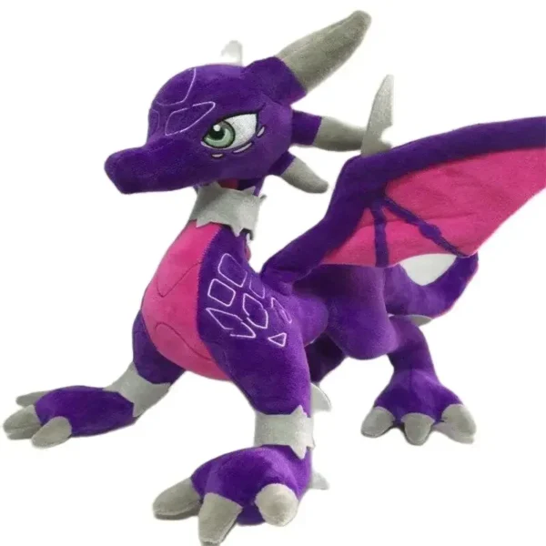 Cynder From Spyro The Legend Dragon Plush Doll Toy