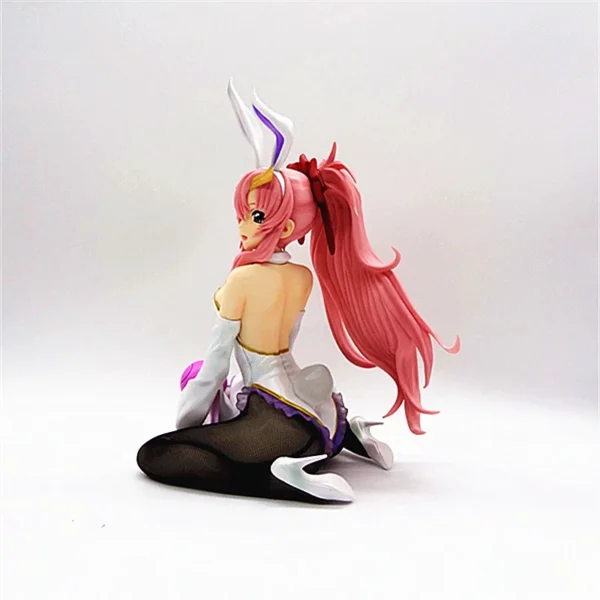 FREEing Mobile Suit Gundam SEED Lacus Clyne Bunny B-style 1/4 Scale PVC Action Figure Anime Figure Model Toys Doll Gift - Image 6