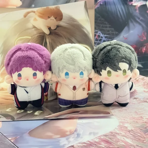 10cm Kawaii Starfish Love And Deepspace Cute Mini Idol Cotton Doll Anime Plush Star Dolls Stuffed Figure Toys Fans Collect Gift