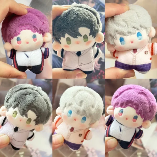 10cm Kawaii Starfish Love And Deepspace Cute Mini Idol Cotton Doll Anime Plush Star Dolls Stuffed Figure Toys Fans Collect Gift - Image 5