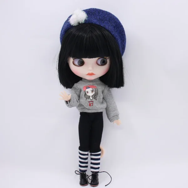 ICY DBS Blyth Doll 1/6 bjd joint body doll combination including dress shoes on sale 30cm anime toy - Image 6