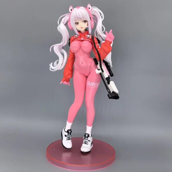 NIKKE GODDESS OF VICTORY Figure Nikke Alice Anime Girl PVC Action Figurine Toys 25cm Game Statue Collection Model Doll Gifts - Image 3