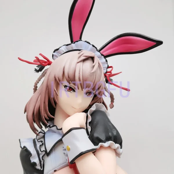 27cm Native Figure BINDing Nogami Sara 1/4 Scale Bunny Girl Anime PVC Action Figure Toy Statue Adult Collection Model Doll - Image 3