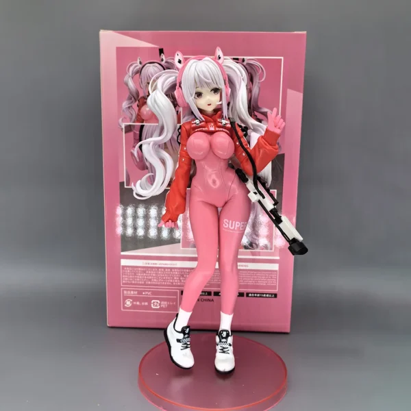 NIKKE GODDESS OF VICTORY Figure Nikke Alice Anime Girl PVC Action Figurine Toys 25cm Game Statue Collection Model Doll Gifts - Image 2