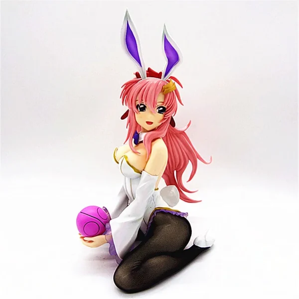 FREEing Mobile Suit Gundam SEED Lacus Clyne Bunny B-style 1/4 Scale PVC Action Figure Anime Figure Model Toys Doll Gift - Image 5