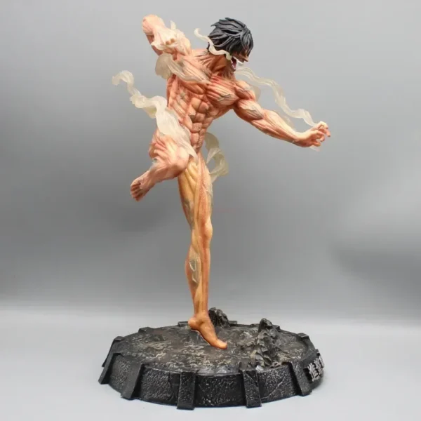 38cm Attack On Titan Anime Figures The Armored Figure Titan Eren Jager Action Figurine Model Pvc Statue Doll Ornament Toys Gifts - Image 4