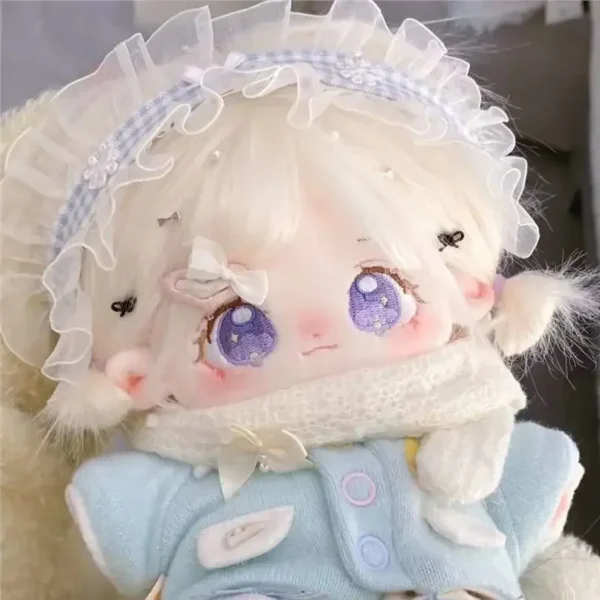 20cm Genuine Kawaii Idol Doll Plush Princess Dolls Stuffed Figure Toys Cotton Baby Plushies Toys Fans Collection Gifts - Image 5