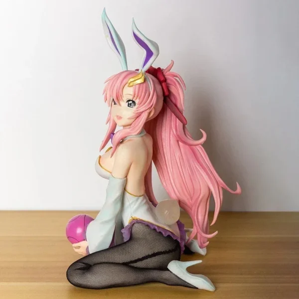 FREEing Mobile Suit Gundam SEED Lacus Clyne Bunny B-style 1/4 Scale PVC Action Figure Anime Figure Model Toys Doll Gift - Image 2