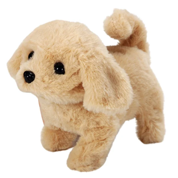 Electric Plush Puppy Can Wag Its Tail and Walk Cute Electric Plush Pet Children's Educational Interactive Toy Christmas Gift - Image 4