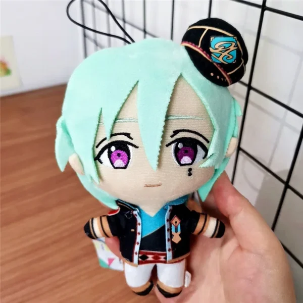 New 15cm Ensemble Stars Plush Toy Shiina Niki Amagi Rinne Ran Nagisa Saegusa Ibara Himeru Ayase Mayoi Plushie Doll Xmas Gift - Image 5