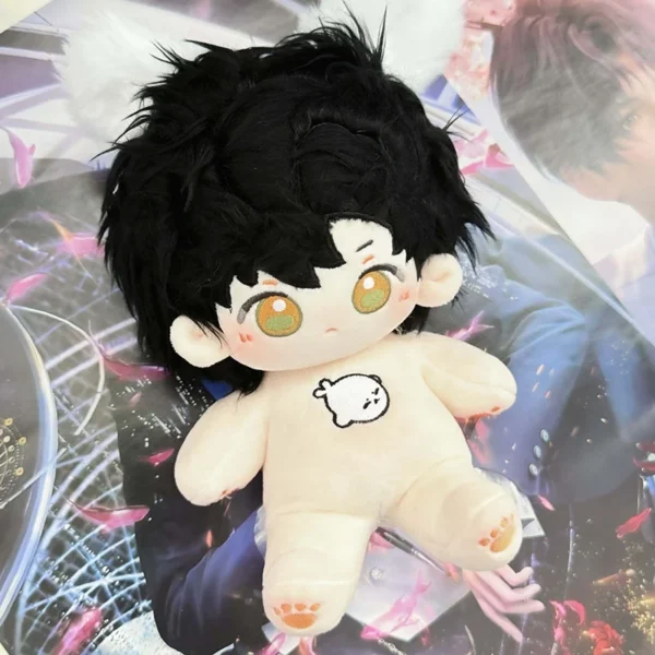 20cm Kawaii Love And Deepspace Idol Doll Anime Plush Star Dolls Stuffed Customization Figure Toys Cotton Plushies Toys Fans Gift - Image 2