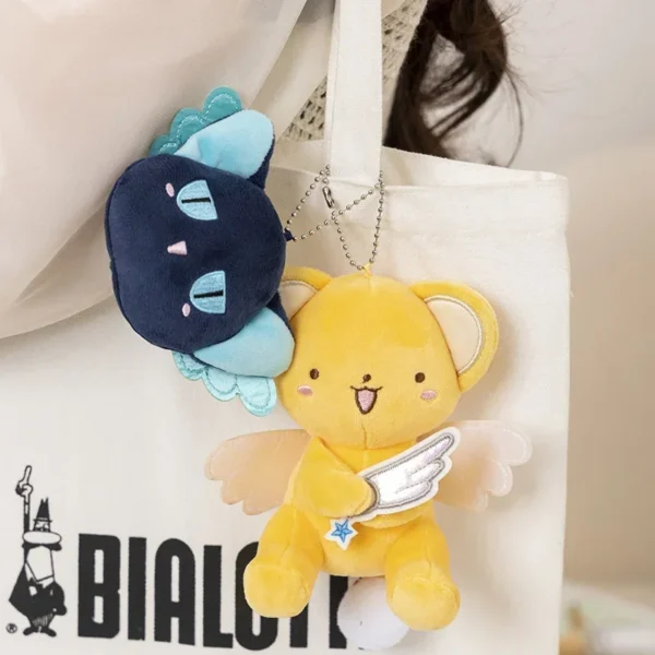 7cm/13cm Mini Cartoon Cardcaptor Sakura Kero Plush Toys Pendant Anime Card Captor Doll Cute Key Chain Soft Stuffed Toy Gift - Image 4