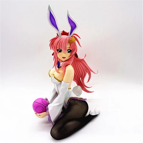 FREEing Mobile Suit Gundam SEED Lacus Clyne Bunny B-style 1/4 Scale PVC Action Figure Anime Figure Model Toys Doll Gift - Image 4