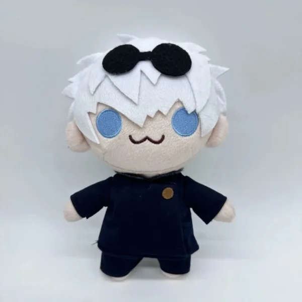 7.87in Kawaii Jujutsu Kaisen Plush Toy Cartoon Game Character Satoru Gojo Getou Suguru Plush Doll Jujutsu Kaisen Doll - Image 3