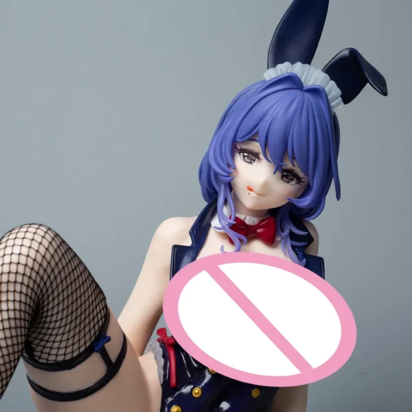 1/4 Native BINDing Bunny Girl Figure Tomoe Chie Shiori Sakuma Anime PVC Action Figure Toy Statue Adlut Collectible Model Doll - Image 3