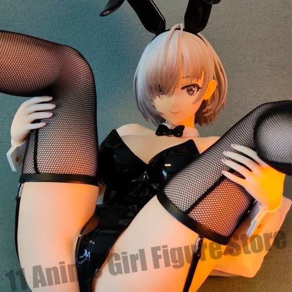 1/4 Scale Japanese Girl Figures Cast Off Sashou Mihiro Bunny Girl Ver. Pvc Action Figurine Desktop Statue Decoration Model Toy - Image 4