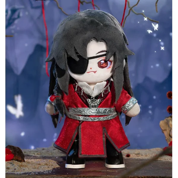 Heaven Officials Blessing Hua Cheng Xie Lian Plush Toy Tian Guan Ci Fu Doll Plushie Anime Cosplay Figure Christmas Gift - Image 6