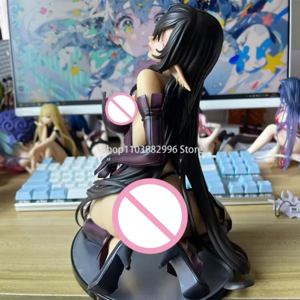 23cm Native Japanese Anime Girl Figures Olga Discordia 1/4 Action Figure Adult Anime Girl Statue Cast Off Model Toy - Image 4