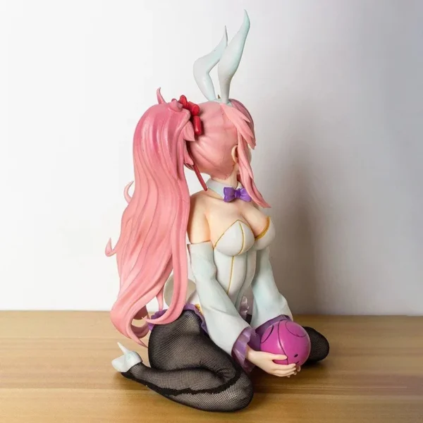 FREEing Mobile Suit Gundam SEED Lacus Clyne Bunny B-style 1/4 Scale PVC Action Figure Anime Figure Model Toys Doll Gift - Image 5