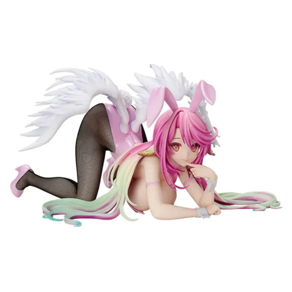 No Game No Life Jibril Bunny Ver. 1/4 Scale PVC Anime Figure Figurines Model Toys Sexy Girl Collection Doll Gift T30