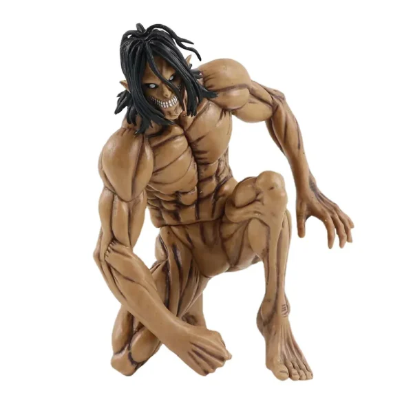 Attack on Titan Eren Jaeger Giant ver. Action Figure Collectible Model Doll Figure For Kids Toys Gift - Image 5