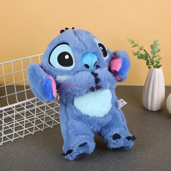 Stitch Baby Sleeping Companion Sound Soothing Musical Plush Toy With Air Bag And Light Doll Breathing Toys Gifts Kawaii Toys - Image 6