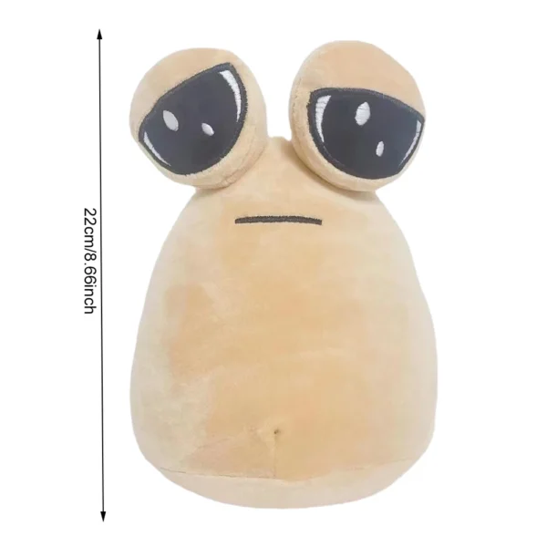 20/22 CM Emotion Alien Plushie Birthday Gifts Stuffed Animal Pou Doll Home Decor Kids Favor Hot Game Plush Toy for Kids Gift - Image 6