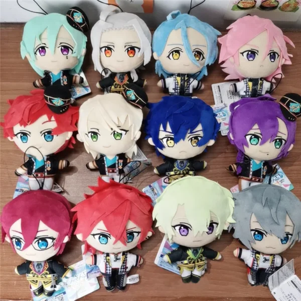 New 15cm Ensemble Stars Plush Toy Shiina Niki Amagi Rinne Ran Nagisa Saegusa Ibara Himeru Ayase Mayoi Plushie Doll Xmas Gift