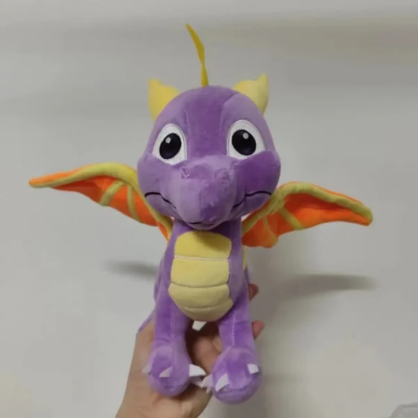 Cynder From Spyro The Legend Dragon Plush Doll Toy - Image 2