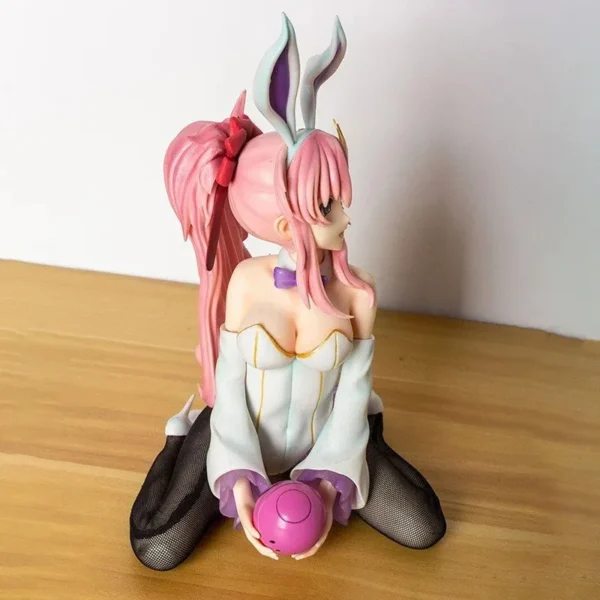 FREEing Mobile Suit Gundam SEED Lacus Clyne Bunny B-style 1/4 Scale PVC Action Figure Anime Figure Model Toys Doll Gift - Image 4