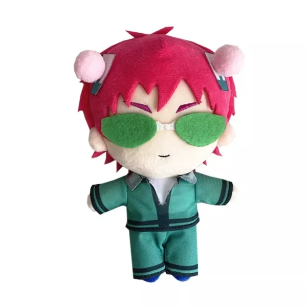 Anime The Disastrous Life of Saiki K. Saiki Kusuo Cosplay Kawaii Plush Doll Cute Plushies Toy Stuffed Pillow Gifts 20cm