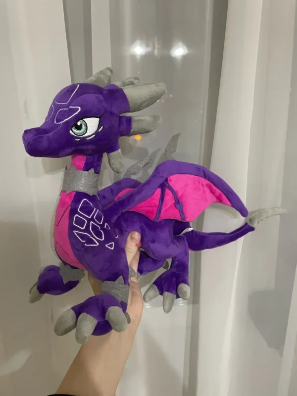 Cynder From Spyro The Legend Dragon Plush Doll Toy - Image 4