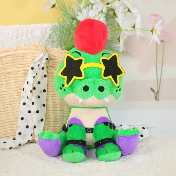 New FNAF Game Merchandise Cute Doll Crocodile Wolf Chick Stuffed Five Nights at the Bear Bonnie Petrucci Stuffed Animal Gift - Image 5