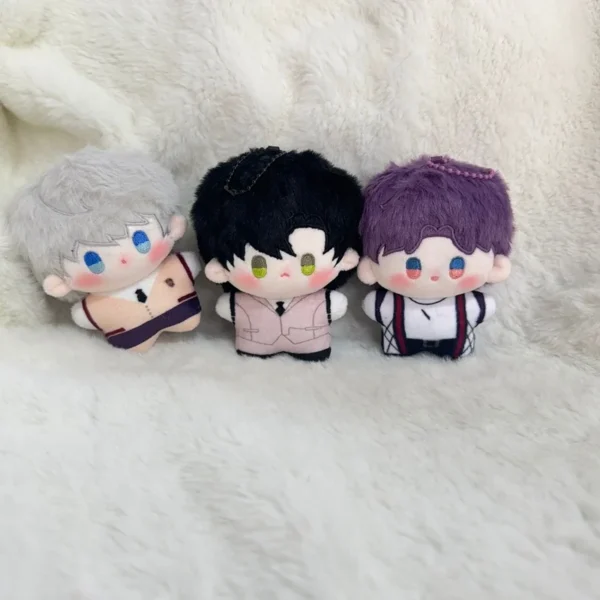 10cm Cute Mini Starfish Love And Deepspace Rafayel Idol Cotton Doll Anime Plush Star Dolls Stuffed Figure Toys Fans Collect Gift