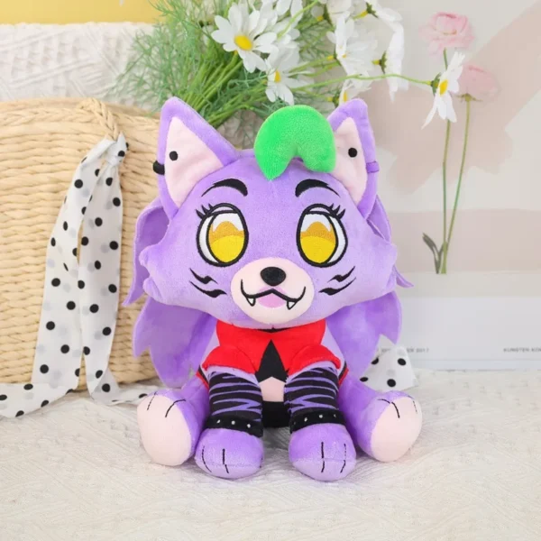 New FNAF Game Merchandise Cute Doll Crocodile Wolf Chick Stuffed Five Nights at the Bear Bonnie Petrucci Stuffed Animal Gift - Image 3