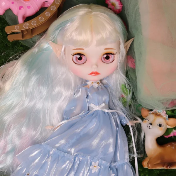 ICY DBS Blyth Doll Combo Clothes Shoes Hand Set Included Children Toy Gift 1/6 BJD Ob24 Anime Girl Azone M - Image 5