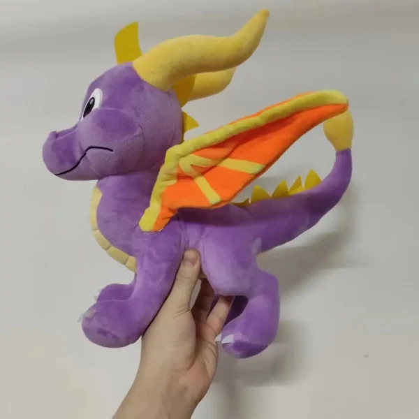 Cynder From Spyro The Legend Dragon Plush Doll Toy - Image 6