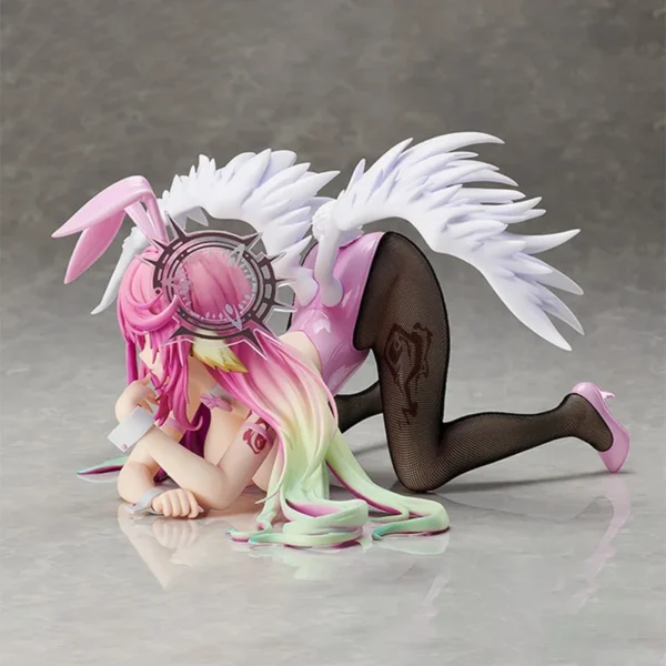 No Game No Life Jibril Bunny Ver. 1/4 Scale PVC Action Figure Anime Figure Model Toys Girl Figure Collection Doll Gift - Image 5