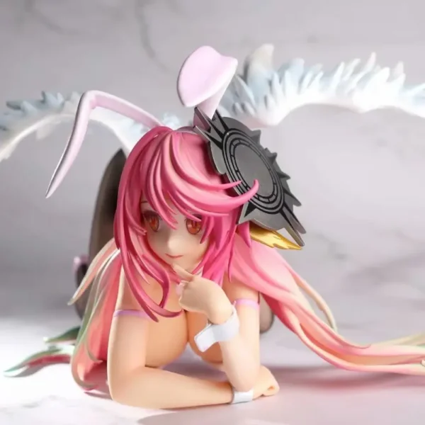 No Game No Life Jibril Bunny Ver. 1/4 Scale PVC Anime Figure Figurines Model Toys Sexy Girl Collection Doll Gift T30 - Image 4