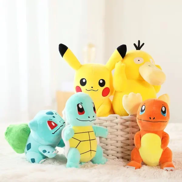 43 Styles Anime Pokemon Original Kawaii Plush Doll Toys Pikachu Charizard Cartoon Figure Plush Throw Pillow Boys And Girls Gifts - Image 3