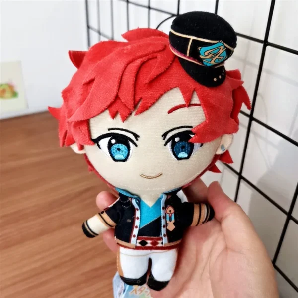 New 15cm Ensemble Stars Plush Toy Shiina Niki Amagi Rinne Ran Nagisa Saegusa Ibara Himeru Ayase Mayoi Plushie Doll Xmas Gift - Image 3