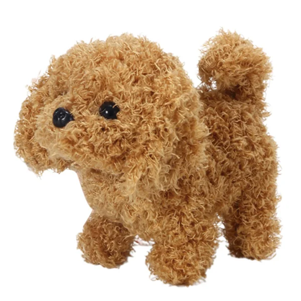 Electric Plush Puppy Can Wag Its Tail and Walk Cute Electric Plush Pet Children's Educational Interactive Toy Christmas Gift - Image 6