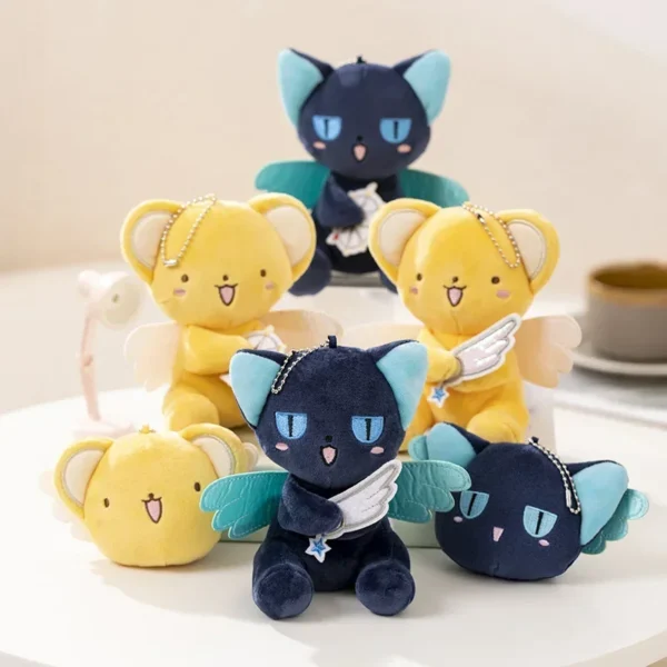 7cm/13cm Mini Cartoon Cardcaptor Sakura Kero Plush Toys Pendant Anime Card Captor Doll Cute Key Chain Soft Stuffed Toy Gift - Image 5