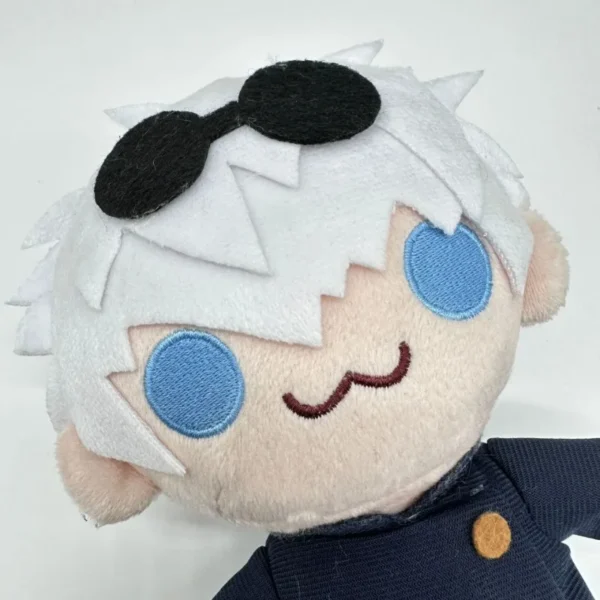 7.87in Kawaii Jujutsu Kaisen Plush Toy Cartoon Game Character Satoru Gojo Getou Suguru Plush Doll Jujutsu Kaisen Doll - Image 4