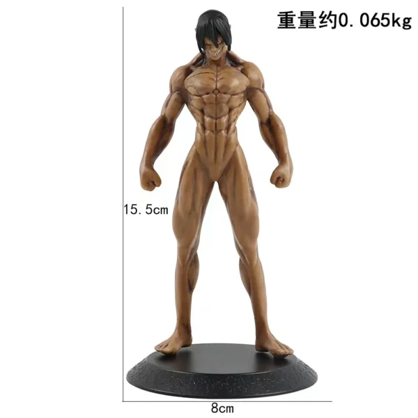 Attack on Titan Eren Jaeger Giant ver. Action Figure Collectible Model Doll Figure For Kids Toys Gift - Image 4