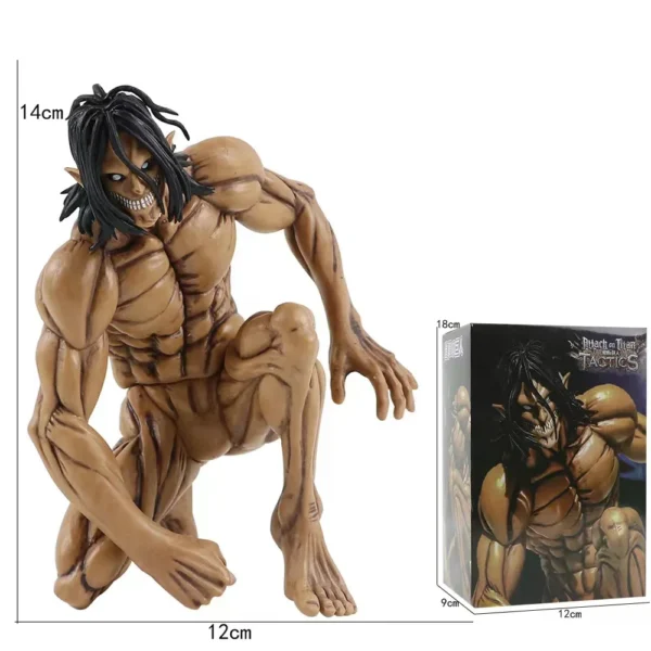 Attack on Titan Eren Jaeger Giant ver. Action Figure Collectible Model Doll Figure For Kids Toys Gift - Image 2