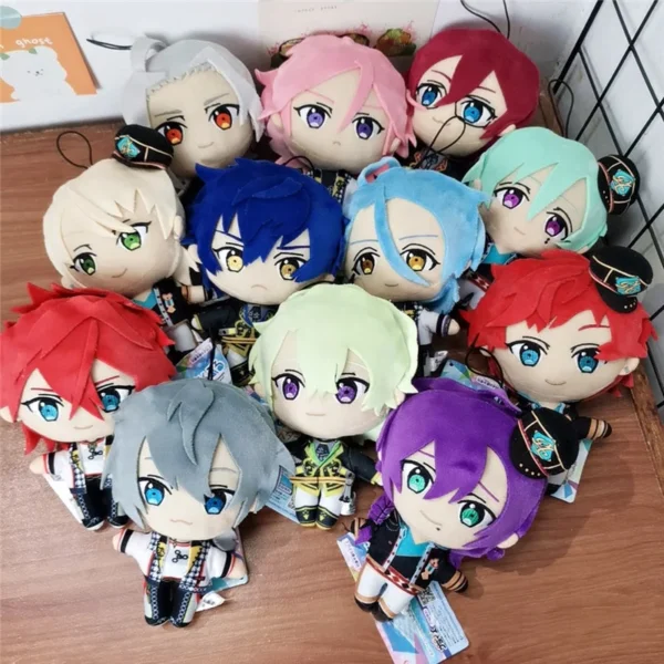 New 15cm Ensemble Stars Plush Toy Shiina Niki Amagi Rinne Ran Nagisa Saegusa Ibara Himeru Ayase Mayoi Plushie Doll Xmas Gift - Image 2