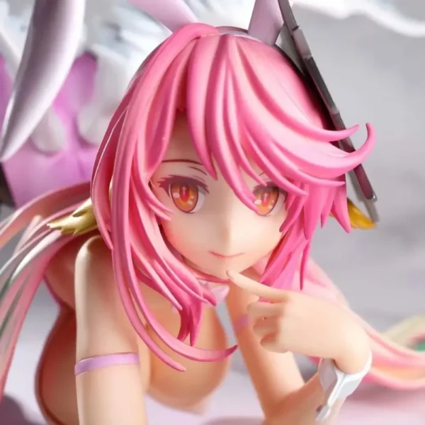 No Game No Life Jibril Bunny Ver. 1/4 Scale PVC Anime Figure Figurines Model Toys Sexy Girl Collection Doll Gift T30 - Image 2