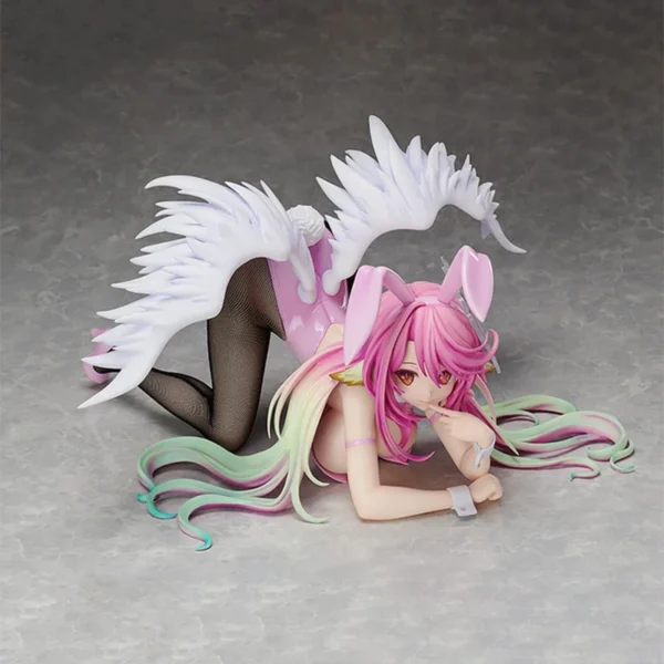 No Game No Life Jibril Bunny Ver. 1/4 Scale PVC Action Figure Anime Figure Model Toys Girl Figure Collection Doll Gift - Image 2